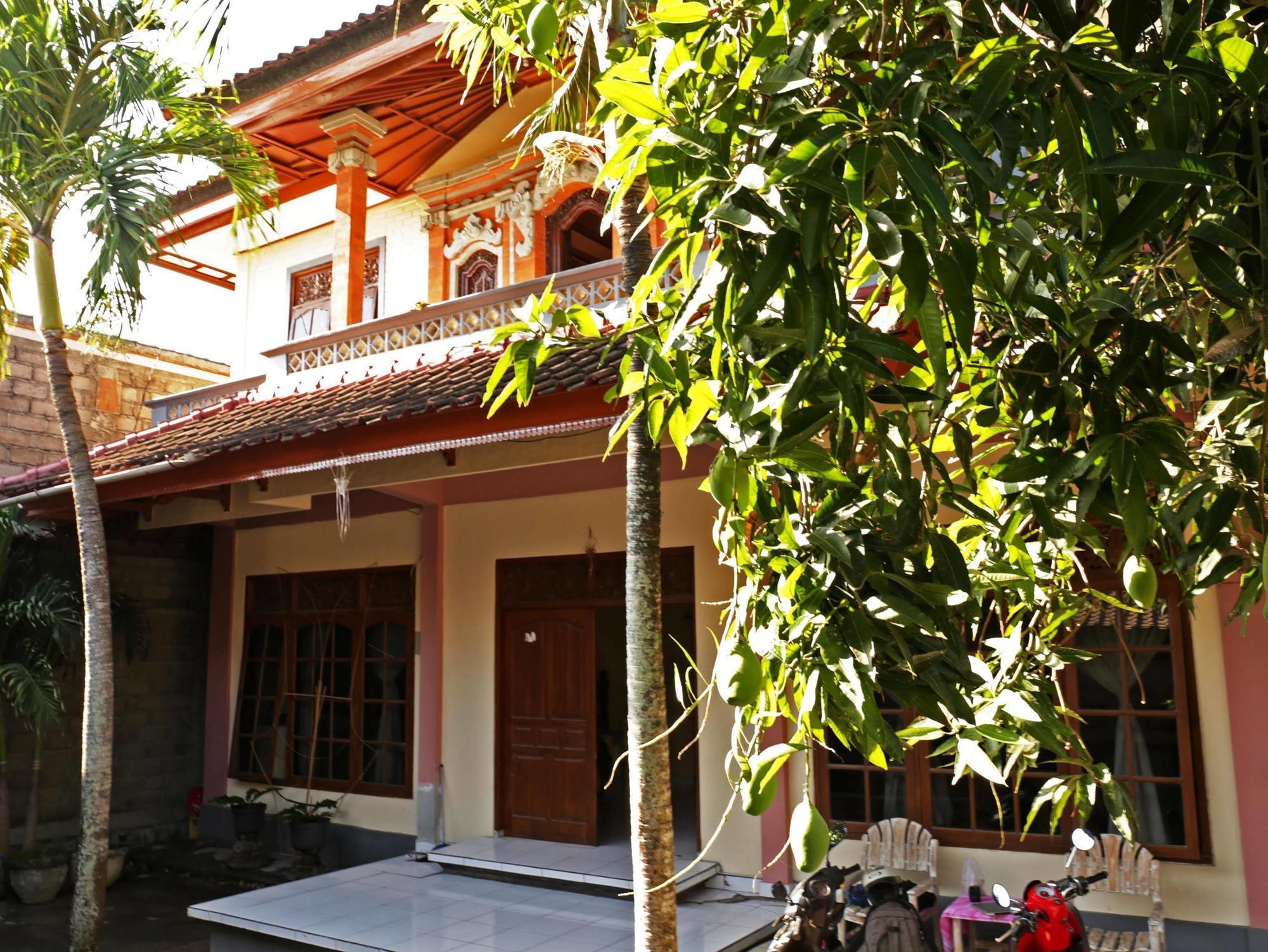 Surfers House 호텔 꾸따 외부 사진