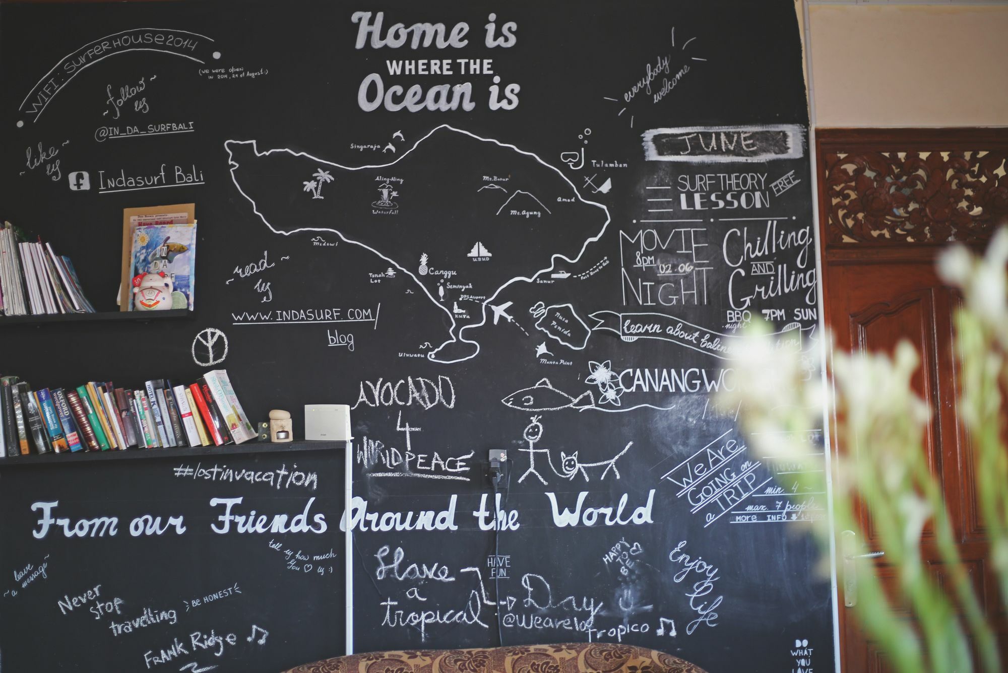 Surfers House 호텔 꾸따 외부 사진