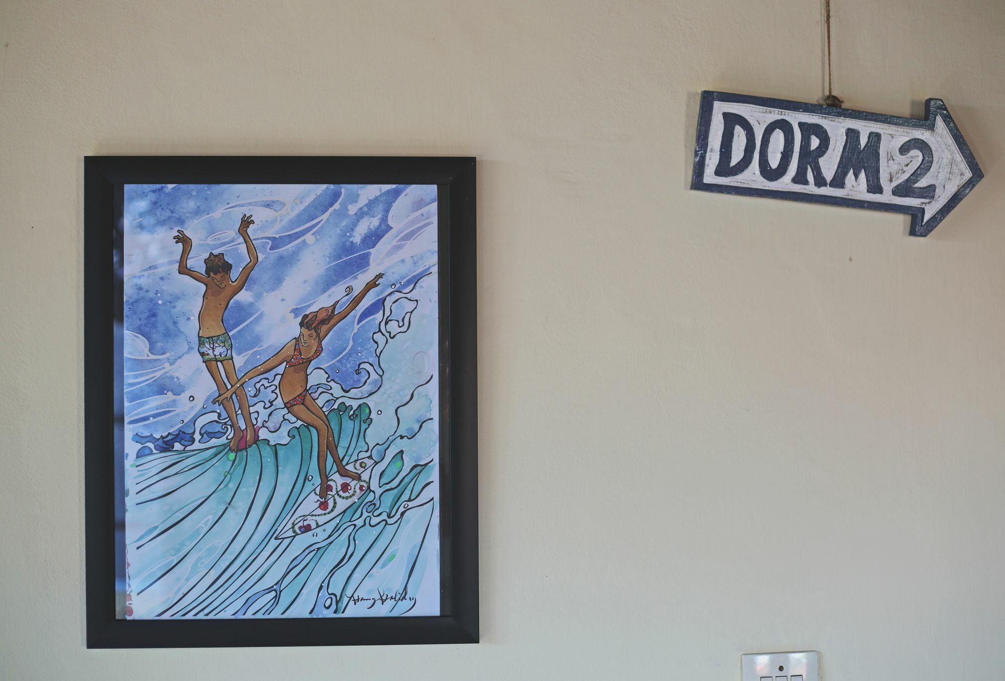 Surfers House 호텔 꾸따 외부 사진