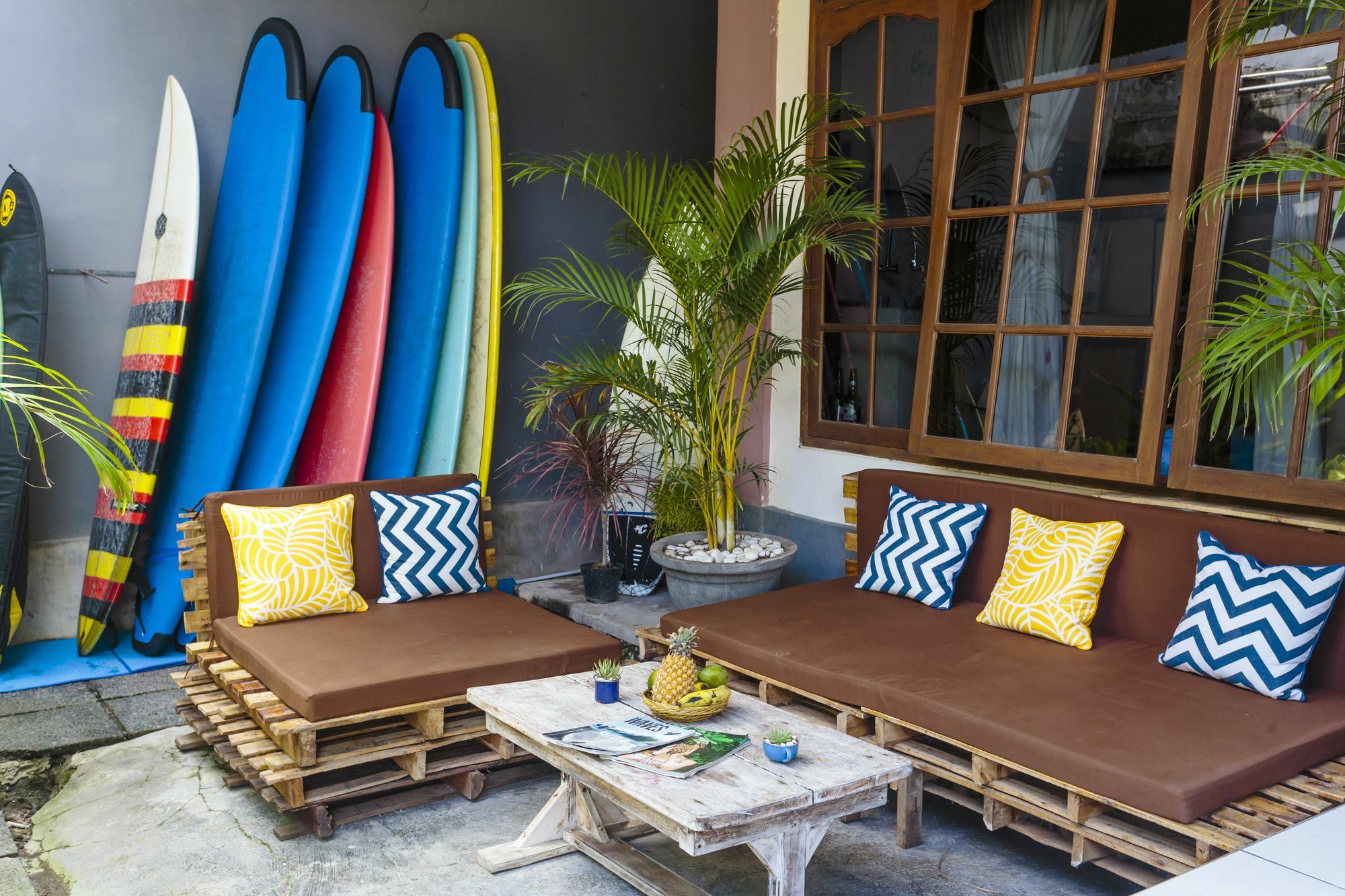 Surfers House 호텔 꾸따 외부 사진